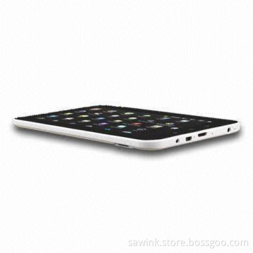 Slim Tablet PC with Google's Android 4.0, Unit Thickness 9.9mm/1.5GHz Speed Cortex A8 CPU/1GB RAM